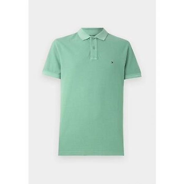 Tommy Hilfiger  Poloshirt MW0MW34757 GRMT DYE-L3J FPRT GREEN günstig online kaufen