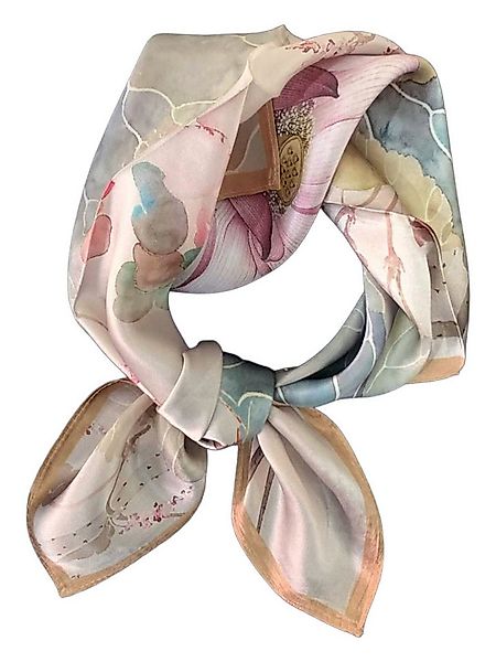Moschen-Bayern Halstuch Halstuch Damen Nickituch Seidentuch Seidenhalstuch günstig online kaufen