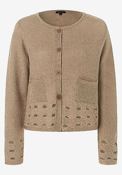 MORE&MORE Cardigan Struktur-Cardigan günstig online kaufen