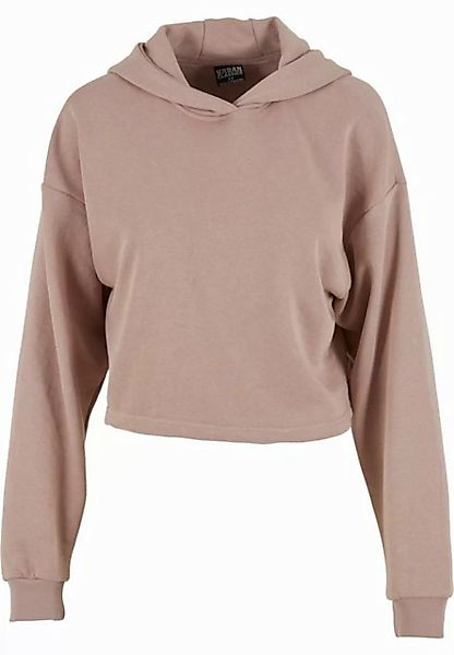 URBAN CLASSICS Kapuzenpullover Urban Classics Damen Ladies Oversized Croppe günstig online kaufen