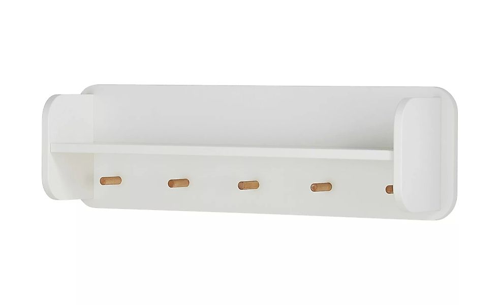 Wandboard - weiß - 17 cm - 25 cm - Jugendmöbel > Jugendregale - Möbel Kraft günstig online kaufen