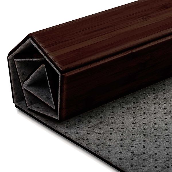 Karat Badematte Bambusmatte Emily, Teppich Bambus, günstig online kaufen