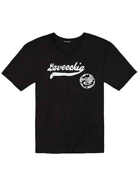 Lavecchia T-Shirt Lavecchia Herren T-Shirt V-Ausschnitt LV-9900 (Schwarz, 5 günstig online kaufen