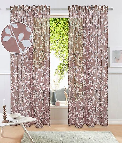 my home Gardine »Issoire«, (1 St.) günstig online kaufen