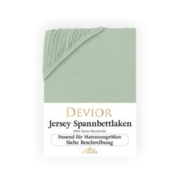 Devior Spannbettlaken für Standardmatratzen und Kinderbetten günstig online kaufen