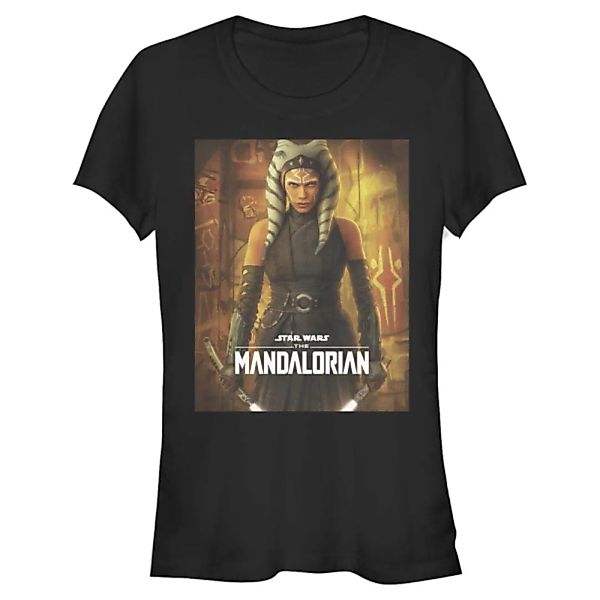 Star Wars - The Mandalorian - Ahsoka Poster - Frauen T-Shirt günstig online kaufen