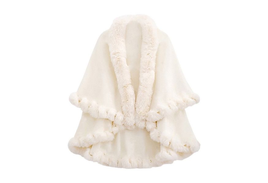 Refttenw Poncho Cardigan-Schal, Cape-Schal,Strickponcho,Warmer Schal günstig online kaufen