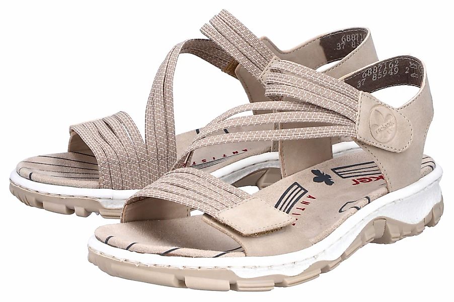Rieker Riemchensandale Sommerschuh, Sandalette, Klettschuh, im Sportslook günstig online kaufen