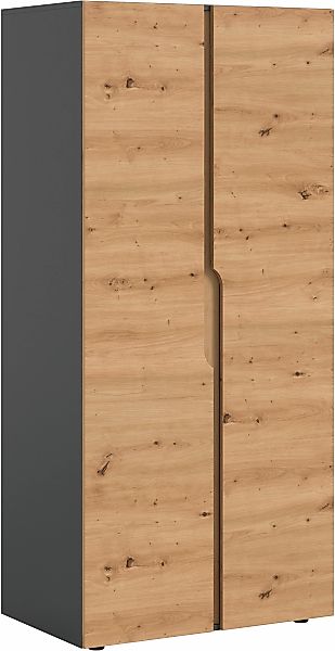 Home affaire Kleiderschrank "BJÖRNEBORG, TOPSELLER, Schlafzimmerschrank, Ga günstig online kaufen