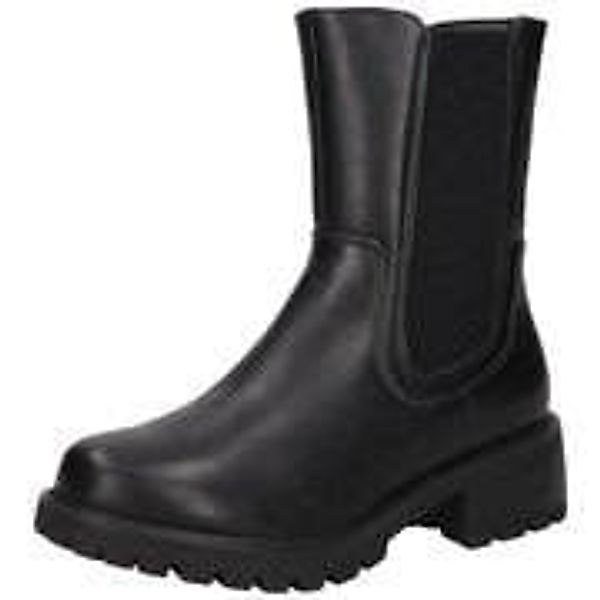 Charmosa Chelsea Stiefelette Damen schwarz günstig online kaufen