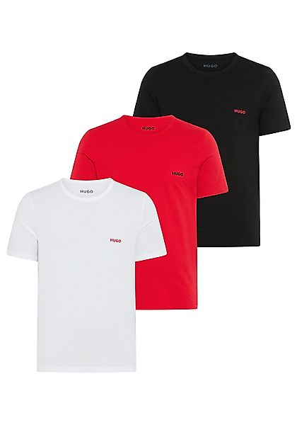 HUGO Underwear "RN TRIPL" Packung, 3 Stk. mit Rundhalsausschnitt günstig online kaufen