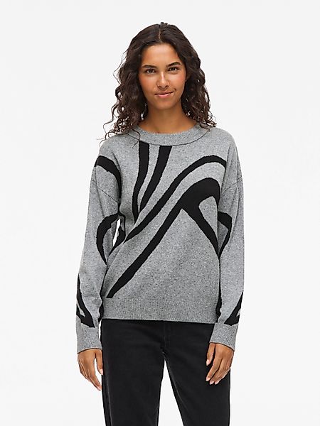 Vila Strickpullover VITIF JACQUARD L/S KNIT günstig online kaufen