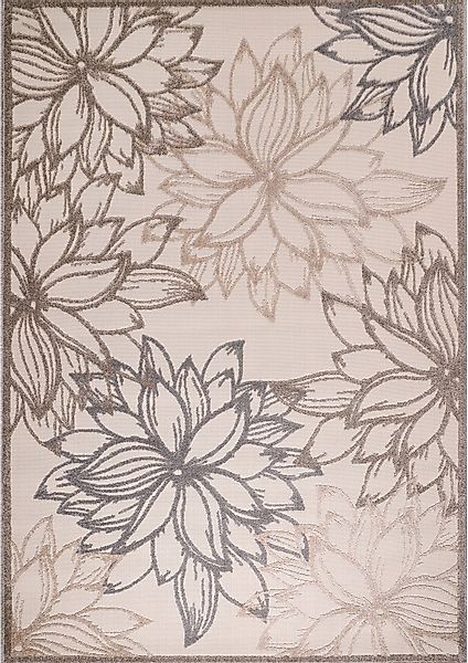 Sanat Teppich Floral 2 Outdoor, rechteckig, günstig online kaufen