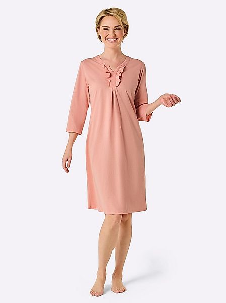 Witt Nachthemd Nachthemd 3/4-Arm günstig online kaufen