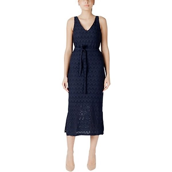 Vila  Kurze Kleider Viamalina V-Neck S/L Midi/Pb 14104109 günstig online kaufen