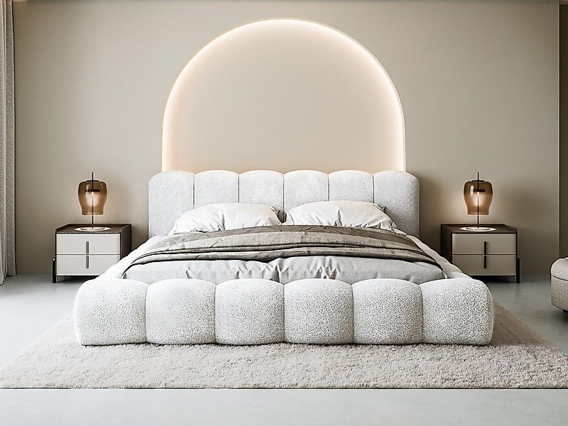 Compleo Polsterbett Designerbett, Wolkenbett, TOPSELLER, Modern Schlafzimme günstig online kaufen