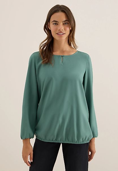 Cecil Langarmbluse aus softer Viskose günstig online kaufen