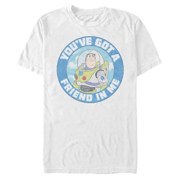 Pixar - Toy Story - Gruppe Buzz Friend - Männer T-Shirt günstig online kaufen