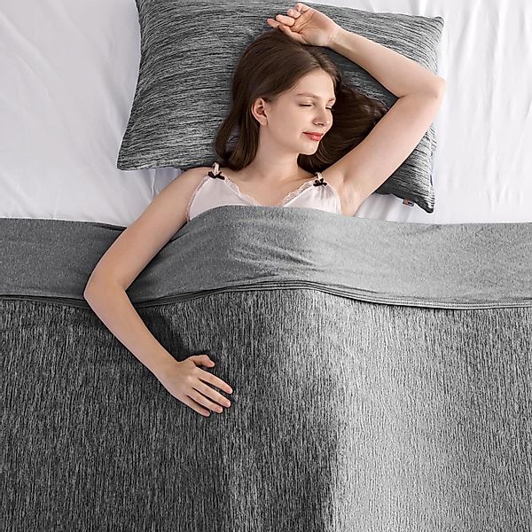 Elegear Sommerbettdecke Selbstkühlende 150x200cm Sofadecke(Q-Max >0,5), günstig online kaufen