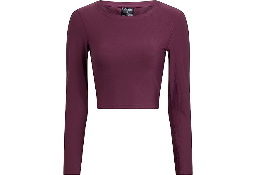Energetics Langarmshirt Da.-T-Shirt Olene LS W RED WINE günstig online kaufen
