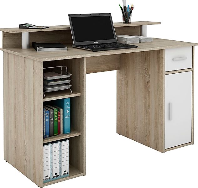 byLIVING Schreibtisch Diego, Breite 120 cm günstig online kaufen