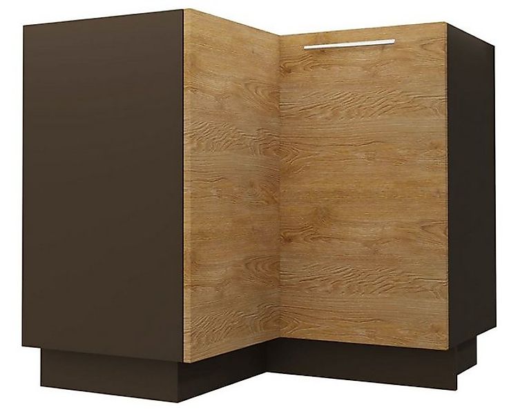 Feldmann-Wohnen Eckschrank Malmo (Malmo, 1-St) 84cm Front-, Korpusfarbe und günstig online kaufen