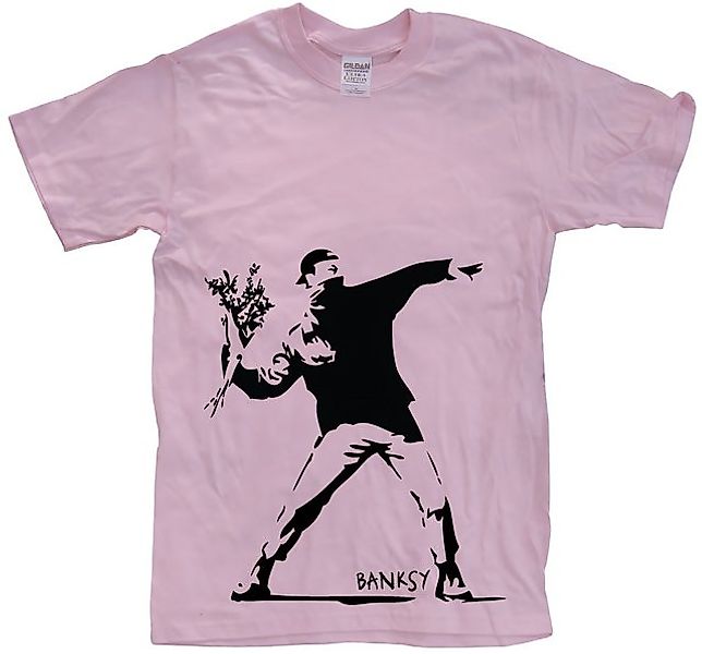 BANKSY T-Shirt T-Shirt günstig online kaufen