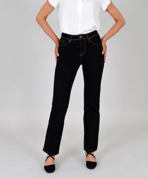 ESRA Straight-Jeans Damen Jeans Gerade hohe günstig online kaufen