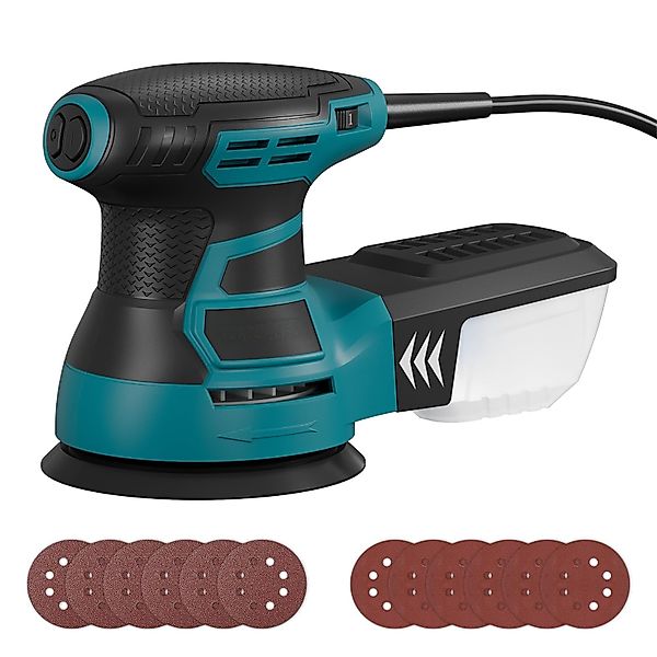 DOVAMAN Exzenterschleifer 125 mm, 350W, 6 günstig online kaufen