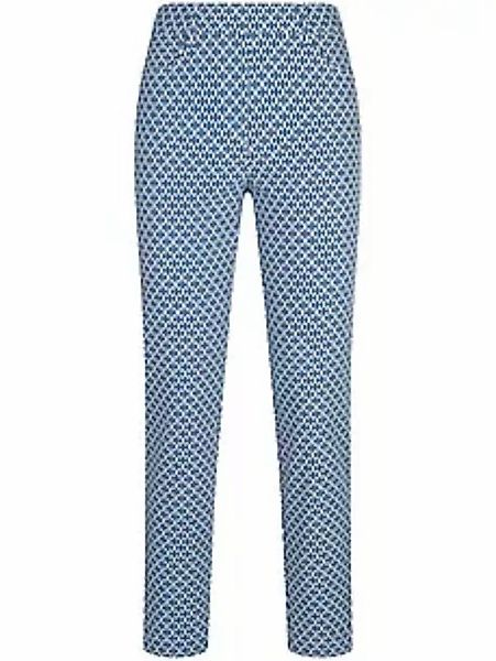 Knöchellange Hose Peter Hahn blau günstig online kaufen
