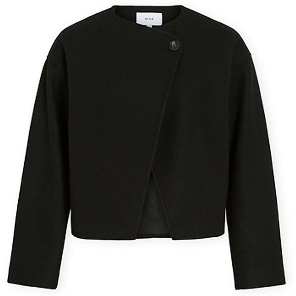 Vila  Damenmantel Quinn Jacket - Black günstig online kaufen