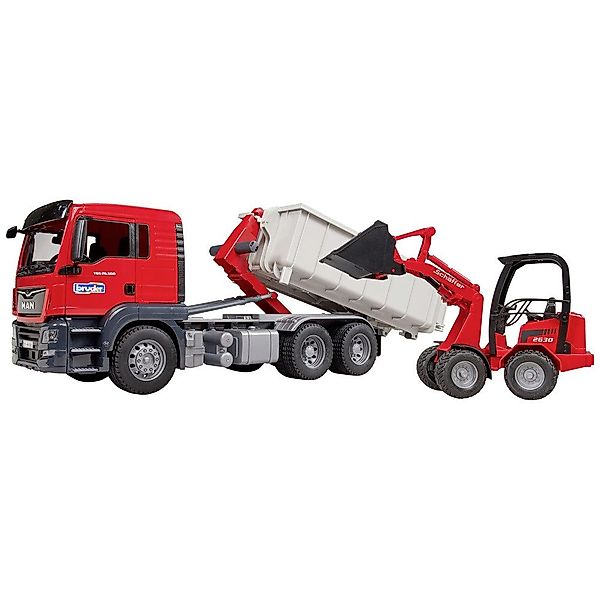 Bruder® Spielzeug-Auto bruder LKW Modell MAN günstig online kaufen