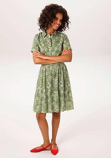 Aniston CASUAL Sommerkleid mit fantasievollem, grafischen Muster - NEUE KOL günstig online kaufen