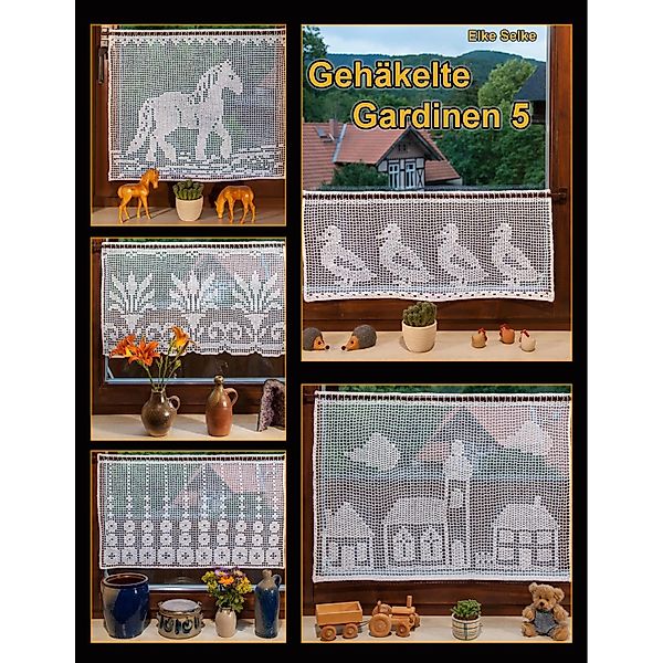 Gehäkelte Gardinen 5 günstig online kaufen