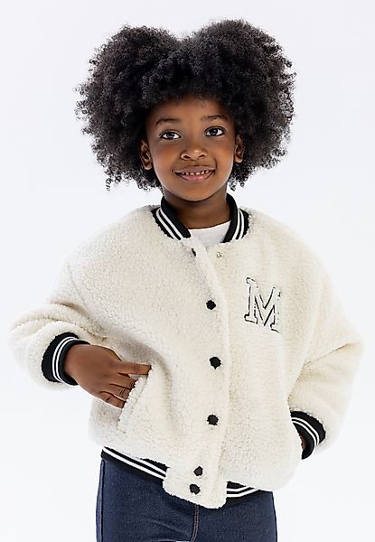 MINOTI Fellimitatjacke Baseballjacke (2y-14y) günstig online kaufen