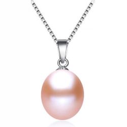 Kim Johanson Perlenkette Süßwasserperle 925 Silber, günstig online kaufen