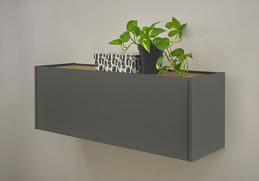 Home affaire Mehrzweckschrank GiRON/CiTY, Wandgarderobe in vier Farben, Wan günstig online kaufen