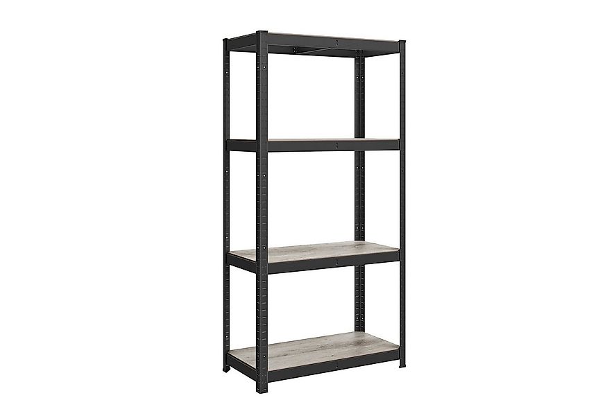 SONGMICS Standregal Küchenregal, 1-tlg., Lagerregal, 40 x 80 x 160 cm,4 ver günstig online kaufen