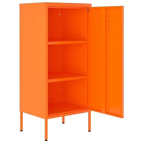 vidaXL Aktenschrank Lagerschrank Orange 42,5x35x101,5 cm günstig online kaufen