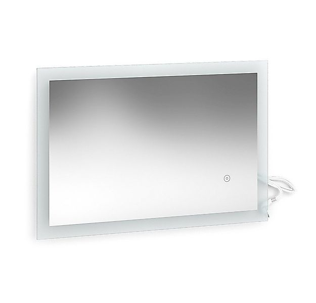 Vicco Badspiegel, Weiß, 60 x 40 cm (1-St) günstig online kaufen