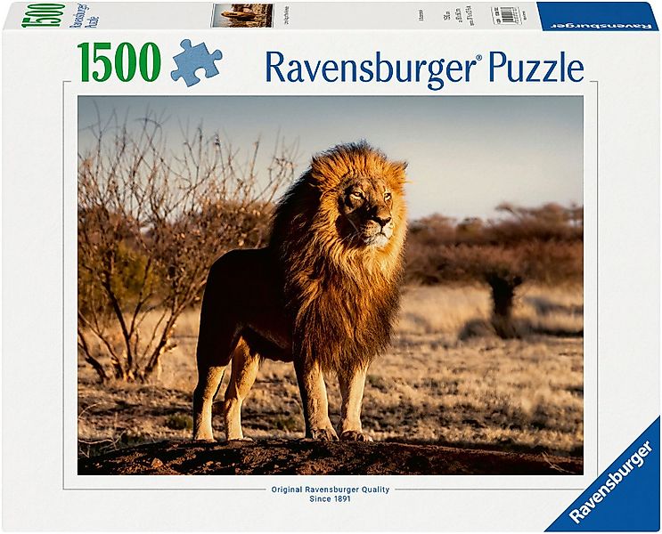 Ravensburger Puzzle Der Löwe. Der König günstig online kaufen