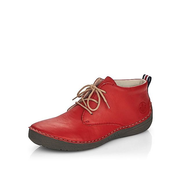 Rieker Rieker - Schnürstiefel: Guana - Rot Stiefel günstig online kaufen