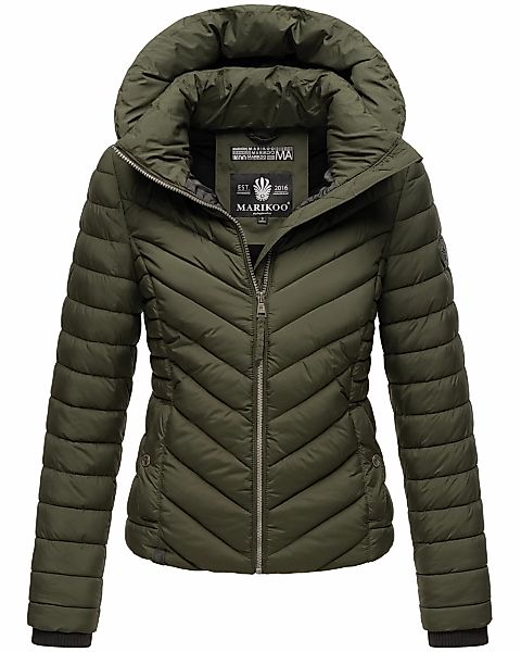 Marikoo Steppjacke "Kagomee" mit großer Kapuze günstig online kaufen