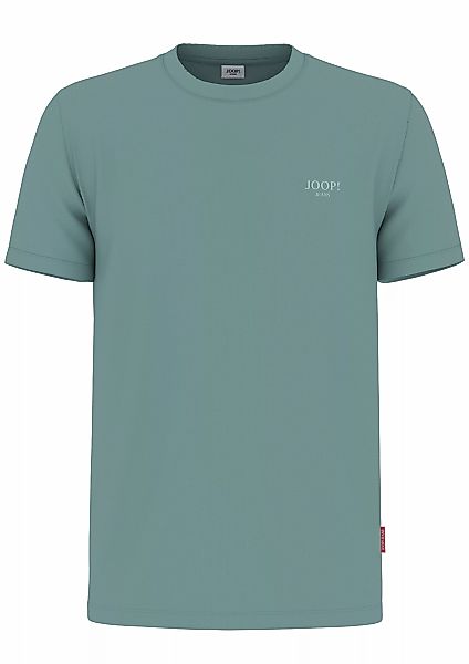 Joop Jeans Kurzarmshirt "Alphis", Mit Ton-in Ton Logoprint günstig online kaufen