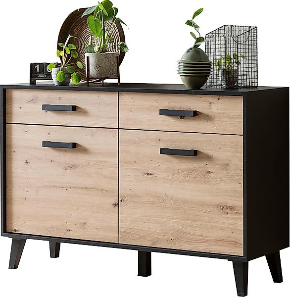 INOSIGN Sideboard "ARTONA", Kommode, Breite 125 cm günstig online kaufen