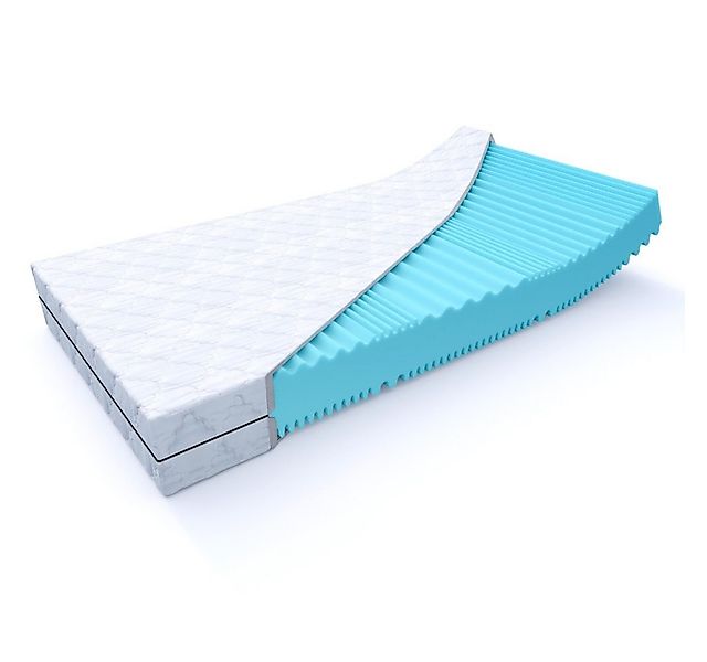Kaltschaummatratze Aqua Deluxe Wendematratze, MSS e.K., 16 cm hoch, abnehmb günstig online kaufen