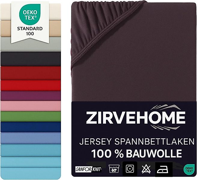 yadetextil Spannbettlaken 90x200 cm. Jersey Spannbetttuch günstig online kaufen