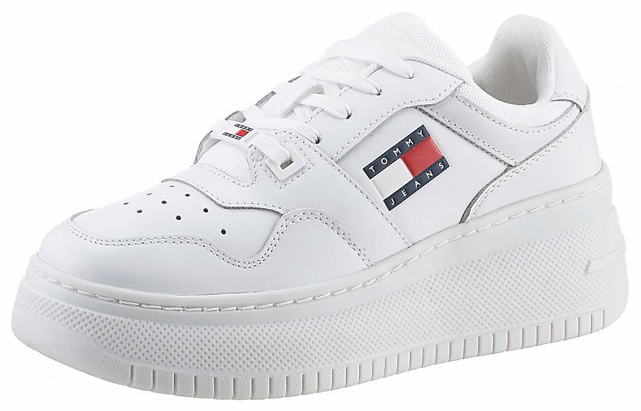 Tommy Jeans TJW RETRO BASKET FLATFORM günstig online kaufen