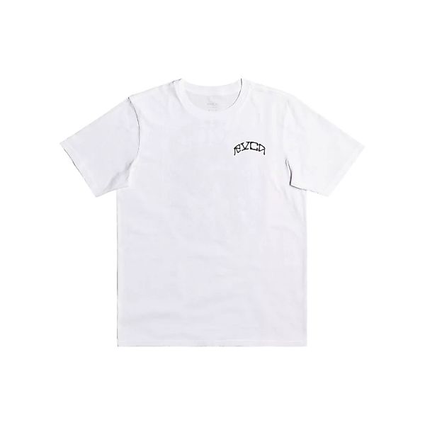 Rvca St Margret Kurzärmeliges T-shirt M White günstig online kaufen