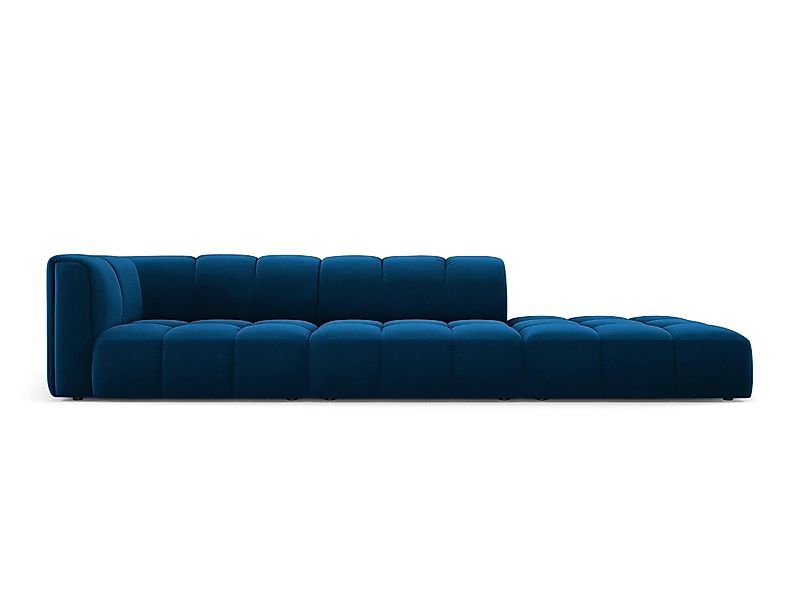 Milo Casa | Ecksofa Francesca Samt rechts 4-Sitzer günstig online kaufen